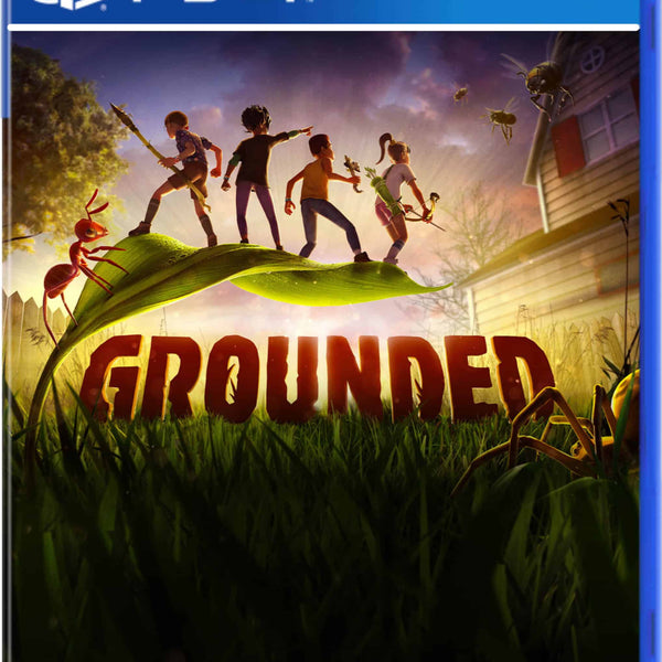 Grounded Digital PS4