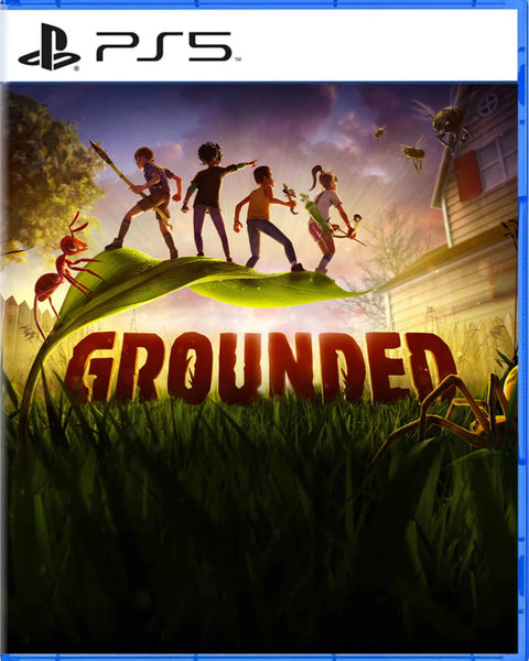 Grounded Digital PS5
