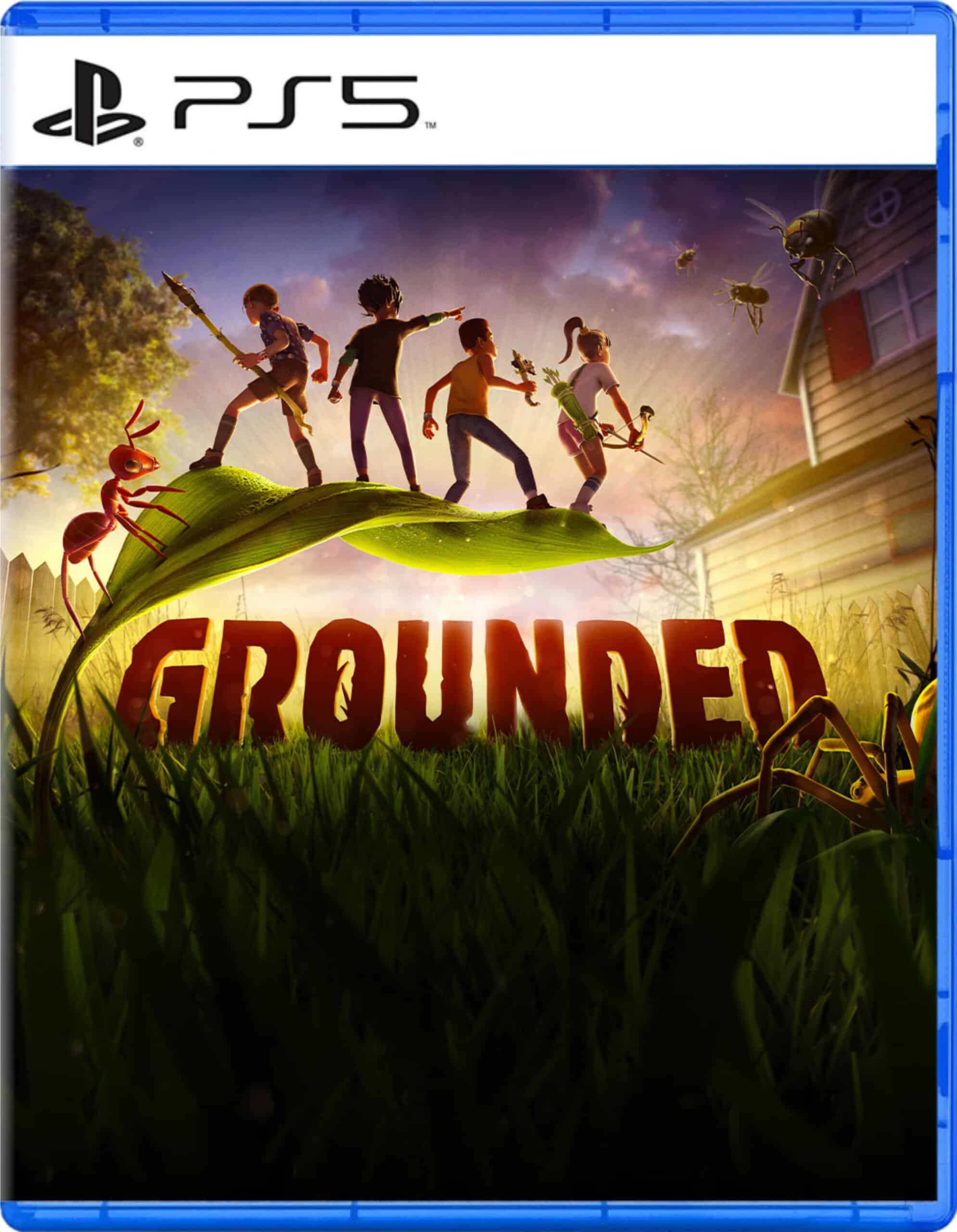 Grounded Digital PS5