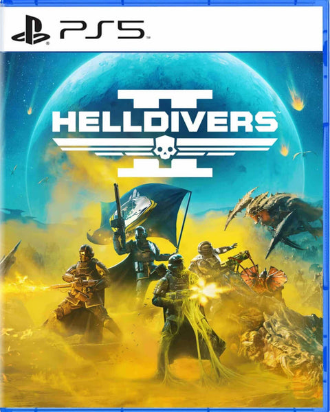 HELLDIVERS 2 Digital PS5