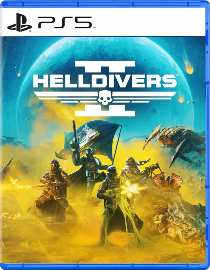 HELLDIVERS 2 Digital PS5