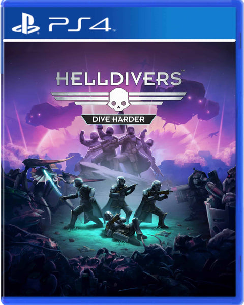 HELLDIVERS? Dive Harder Edition Digital PS4
