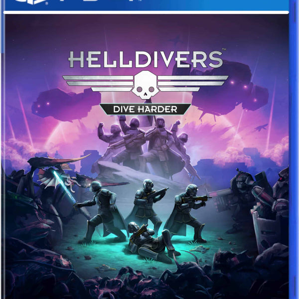 HELLDIVERS? Dive Harder Edition Digital PS4