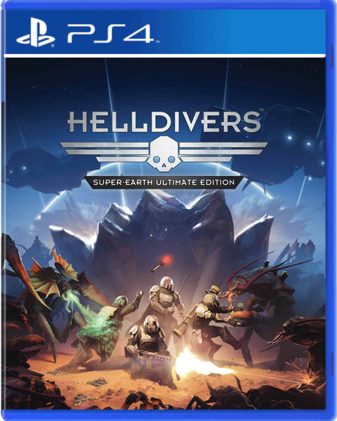 HELLDIVERS? SUPER-EARTH ULTIMATE EDITION Digital PS4