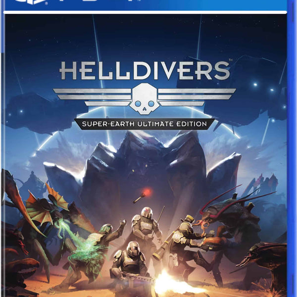 HELLDIVERS? SUPER-EARTH ULTIMATE EDITION Digital PS4