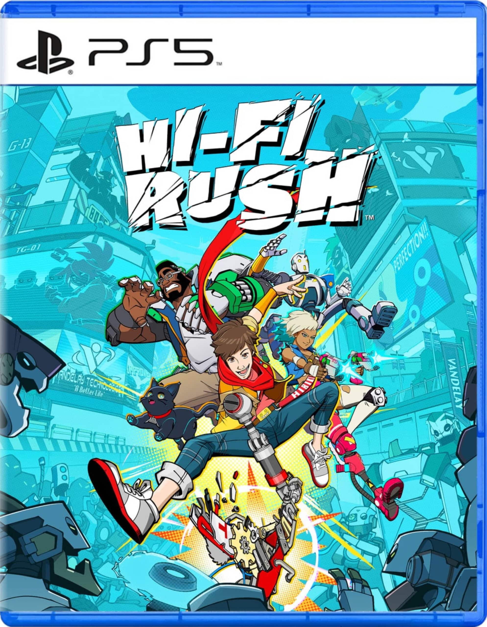 Hi-Fi RUSH Digital PS5