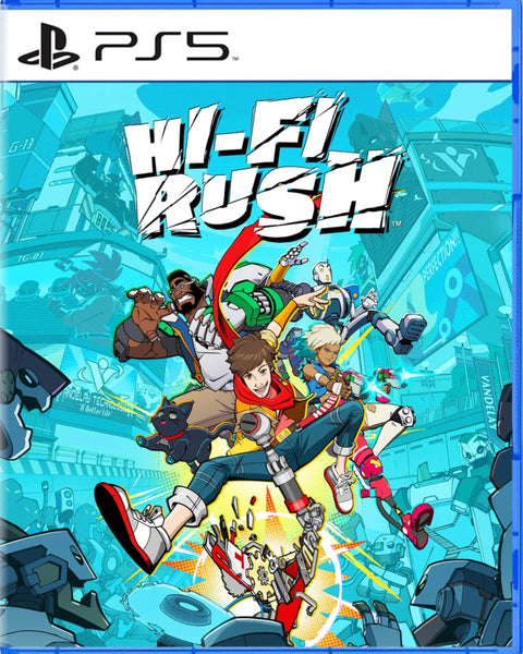 Hi-Fi RUSH Digital PS5