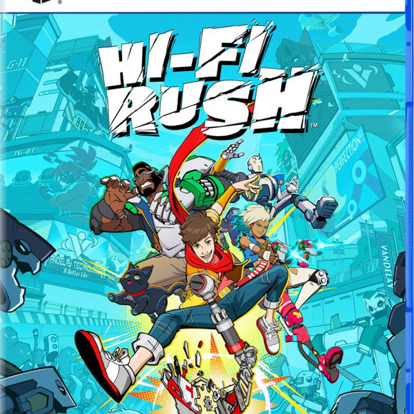 Hi-Fi RUSH Digital PS5