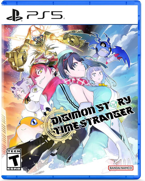 Digimon Story Time Stranger
