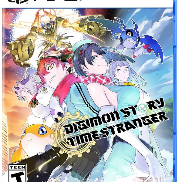 Digimon Story Time Stranger