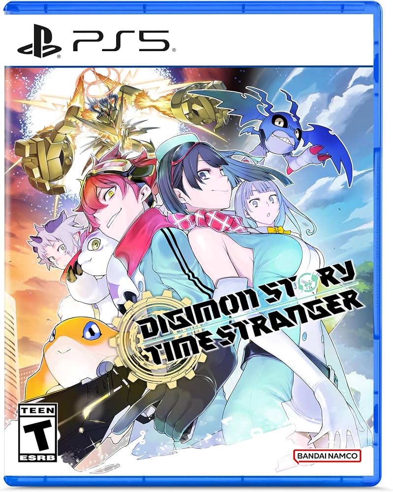 Digimon Story Time Stranger