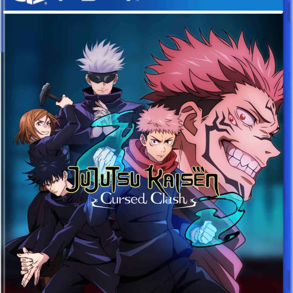 Jujutsu Kaisen Cursed Clash Digital PS4