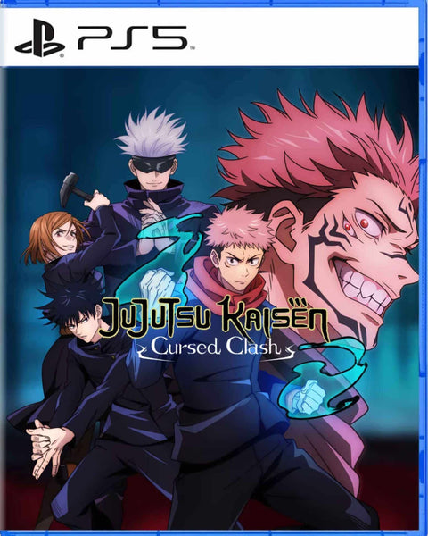 Jujutsu Kaisen Cursed Clash Digital PS5