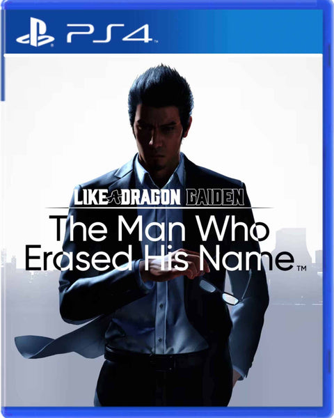 Like a Dragon Gaiden: The Man Who Erased His Name Digital PS4