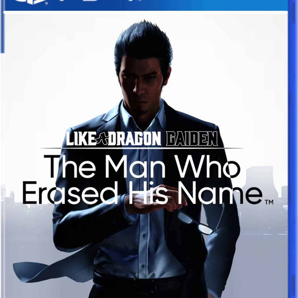 Like a Dragon Gaiden: The Man Who Erased His Name Digital PS4