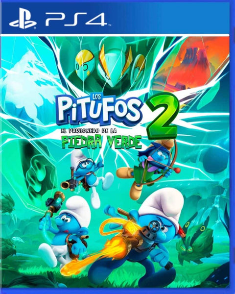 Los Pitufos 2: El prisionero de la Piedra Verde Digital PS4