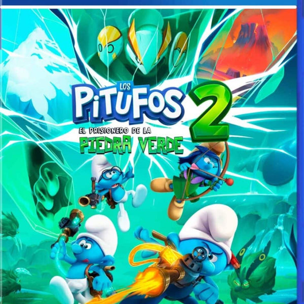 Los Pitufos 2: El prisionero de la Piedra Verde Digital PS4