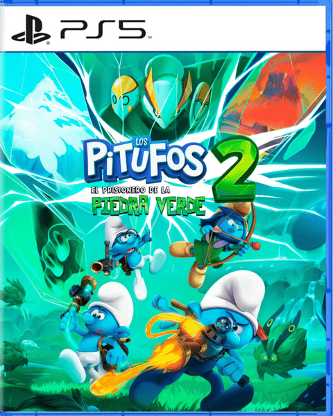 Los Pitufos 2: El prisionero de la Piedra Verde Digital PS5