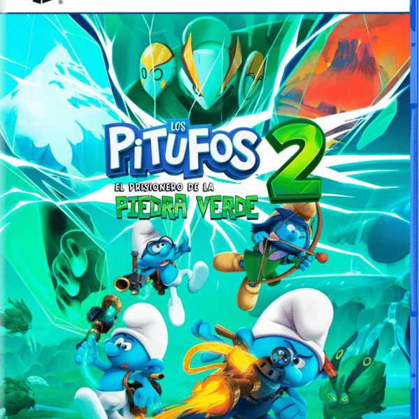 Los Pitufos 2: El prisionero de la Piedra Verde Digital PS5