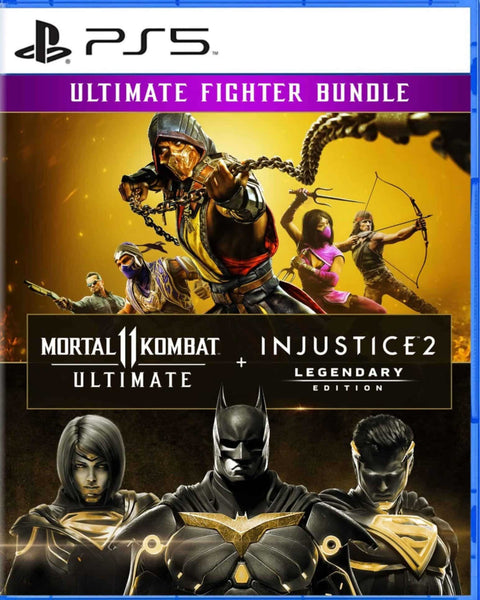 Lote Mortal Kombat 11 Ultimate + Injustice 2 Leg. Edition Digital PS5
