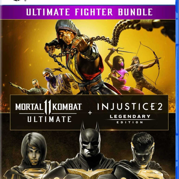 Lote Mortal Kombat 11 Ultimate + Injustice 2 Leg. Edition Digital PS5