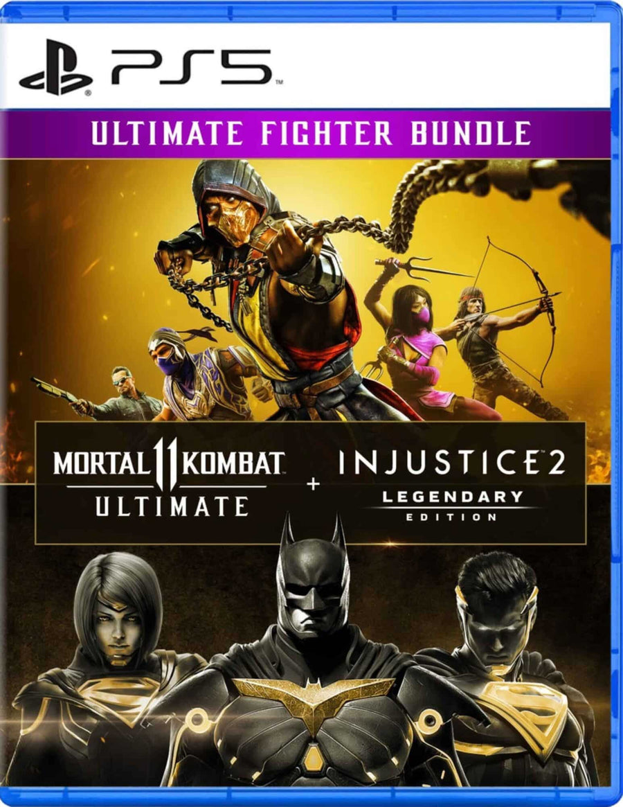 Lote Mortal Kombat 11 Ultimate + Injustice 2 Leg. Edition Digital PS5