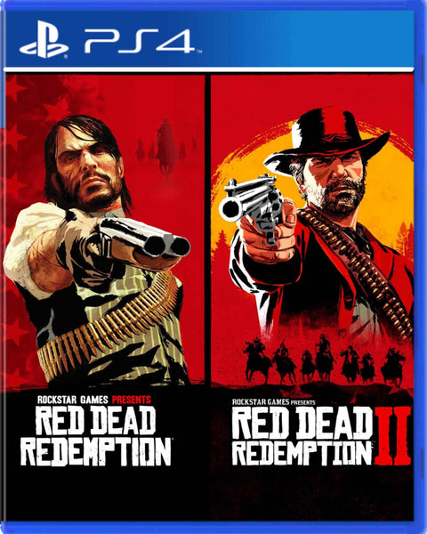 Lote de Red Dead Redemption y Red Dead Redemption 2 Digital PS4