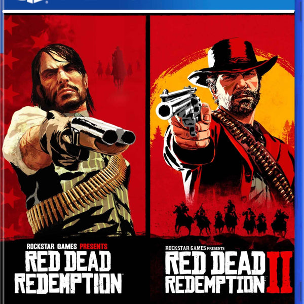 Lote de Red Dead Redemption y Red Dead Redemption 2 Digital PS4