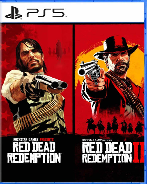 Lote de Red Dead Redemption y Red Dead Redemption 2 Digital PS5