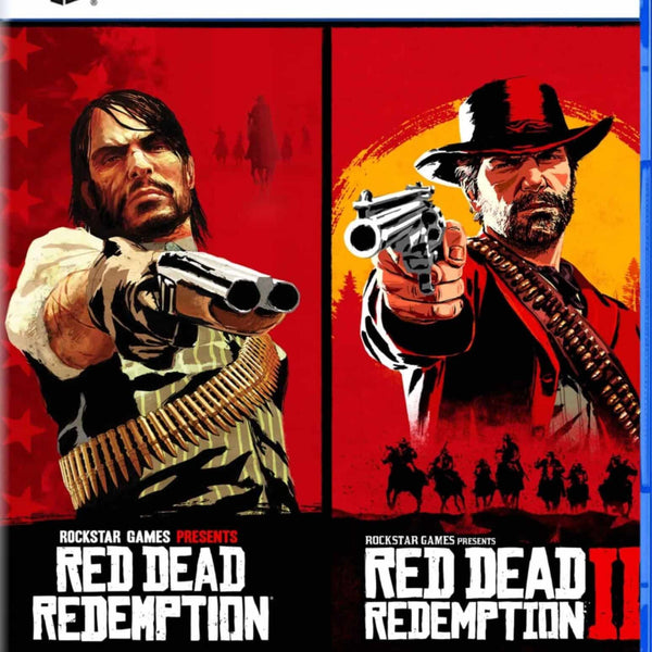 Lote de Red Dead Redemption y Red Dead Redemption 2 Digital PS5