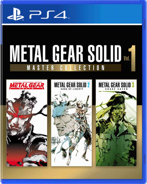 METAL GEAR SOLID: MASTER COLLECTION Vol.1 Digital PS4