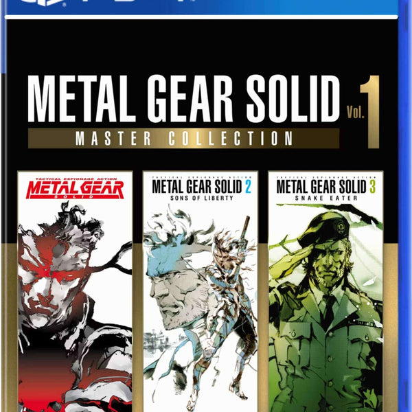 METAL GEAR SOLID: MASTER COLLECTION Vol.1 Digital PS4