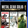 METAL GEAR SOLID: MASTER COLLECTION Vol.1 Digital PS4