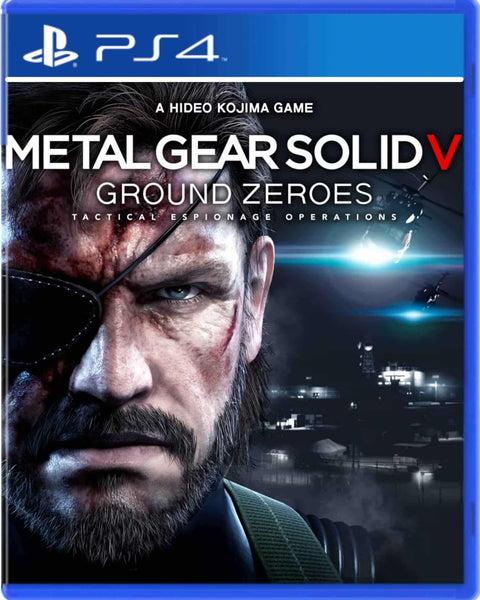 METAL GEAR SOLID V: GROUND ZEROES Digital PS4