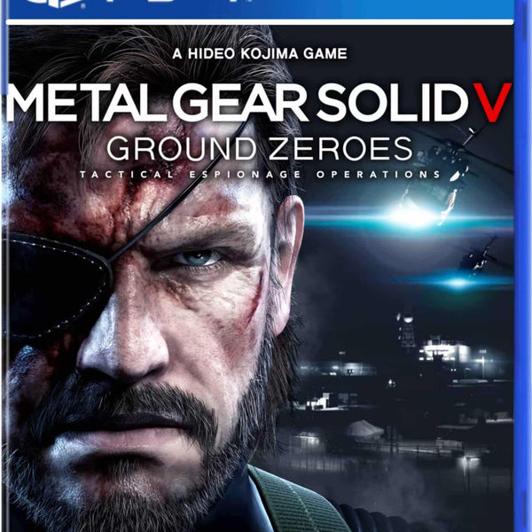 METAL GEAR SOLID V: GROUND ZEROES Digital PS4