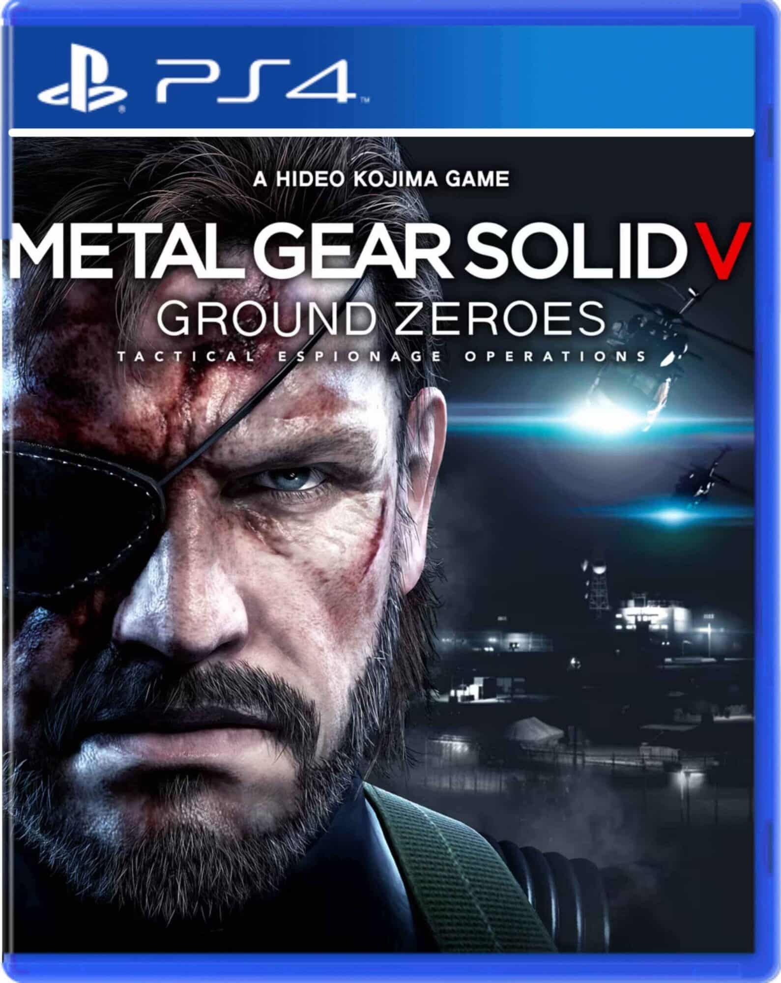 METAL GEAR SOLID V: GROUND ZEROES Digital PS4