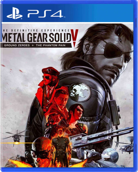METAL GEAR SOLID V: THE DEFINITIVE EXPERIENCE Digital PS4
