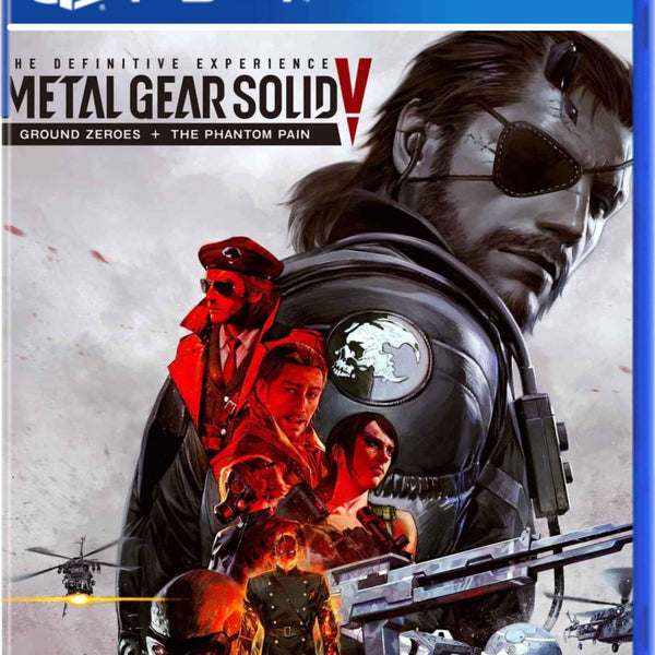 METAL GEAR SOLID V: THE DEFINITIVE EXPERIENCE Digital PS4