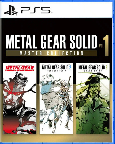 METAL GEAR SOLID: MASTER COLLECTION Vol.1 Digital PS5