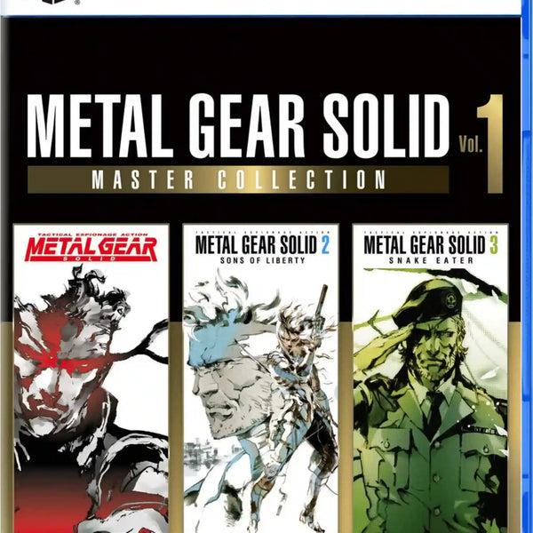 METAL GEAR SOLID: MASTER COLLECTION Vol.1 Digital PS5