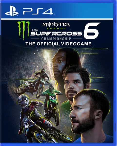 Monster Energy Supercross - The Official Videogame 6 Digital PS4