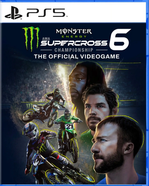 Monster Energy Supercross - The Official Videogame 6 Digital PS5