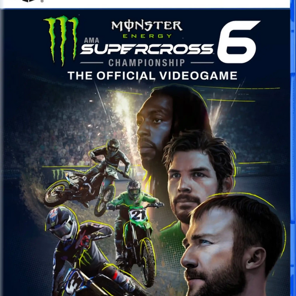 Monster Energy Supercross - The Official Videogame 6 Digital PS5