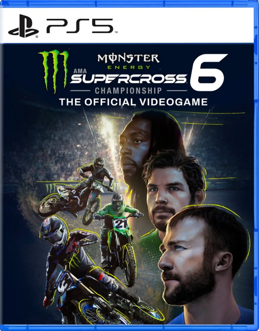 Monster Energy Supercross - The Official Videogame 6 Digital PS5