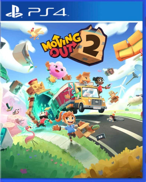 Moving Out 2 Digital PS4