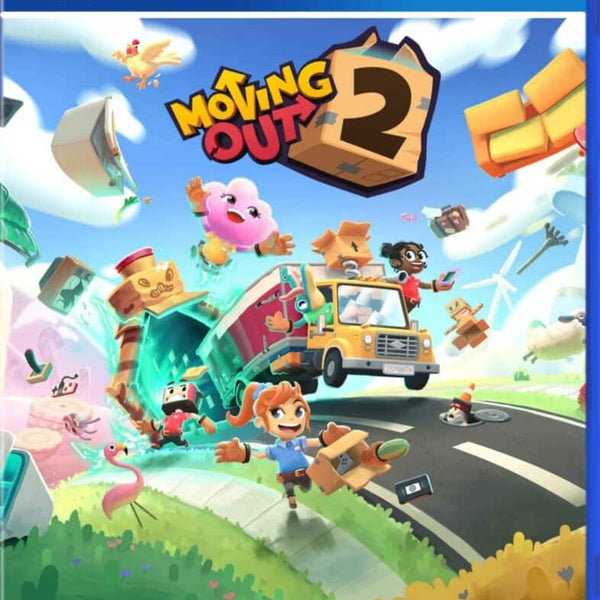 Moving Out 2 Digital PS4