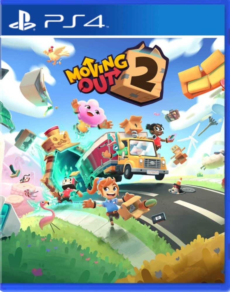 Moving Out 2 Digital PS4