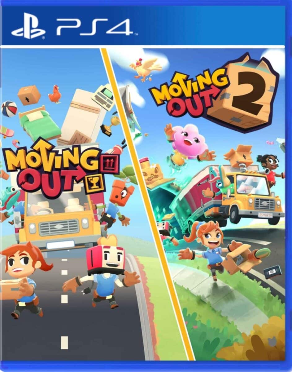 Moving Out + Moving Out 2 Bundle Digital PS4