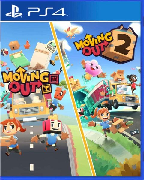 Moving Out + Moving Out 2 Bundle Digital PS4