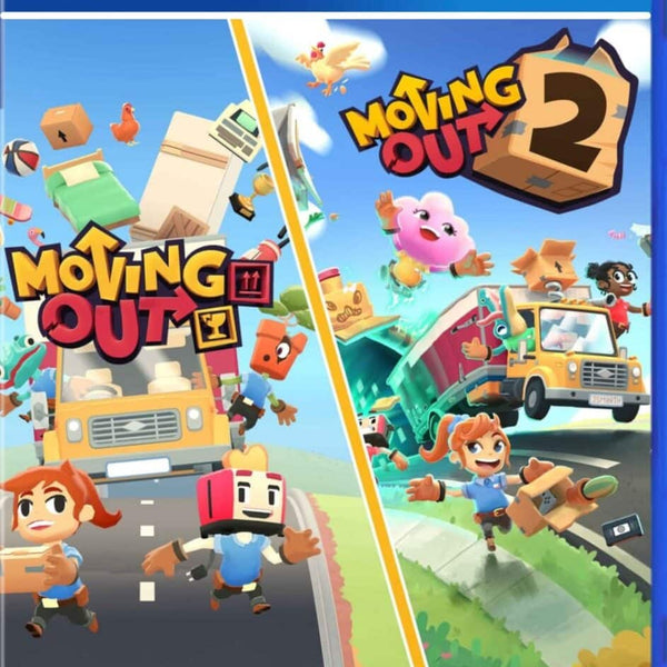 Moving Out + Moving Out 2 Bundle Digital PS4